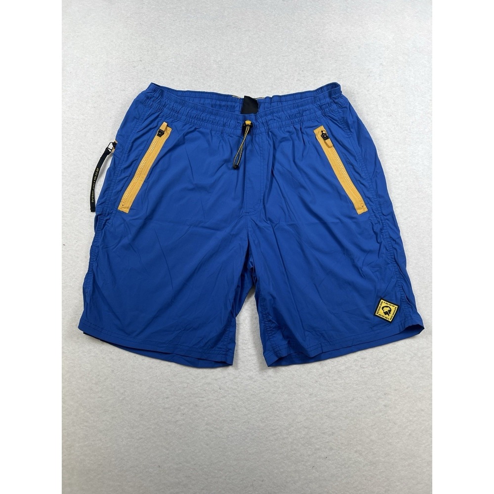 Outdoor Afro + REI Co-op Trail Trekking Shorts Men's Medium HALCYON BLUE EUC